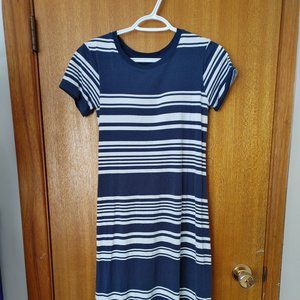 Uniqlo Bra top midi dress